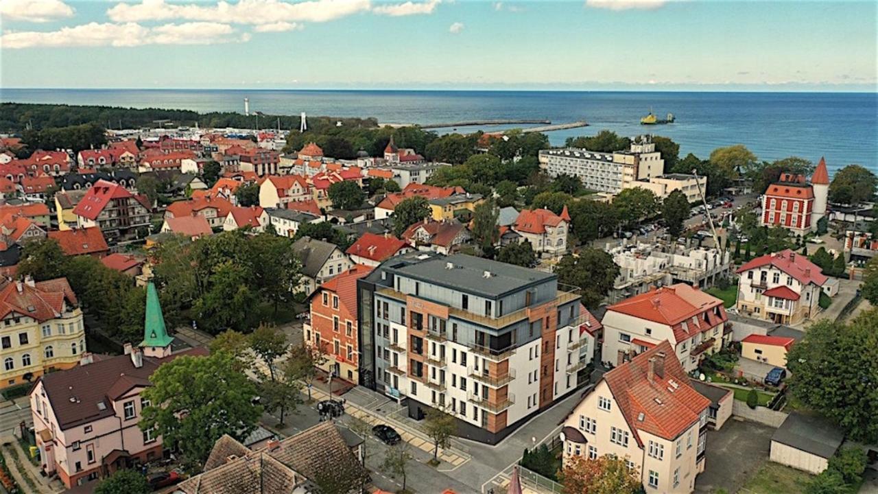 Apartamenty Marea Rentals Aquarius Ustka Exterior photo